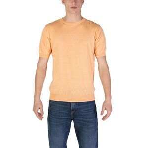 Hamaki-Ho Orange Cotton Men's T-Shirt